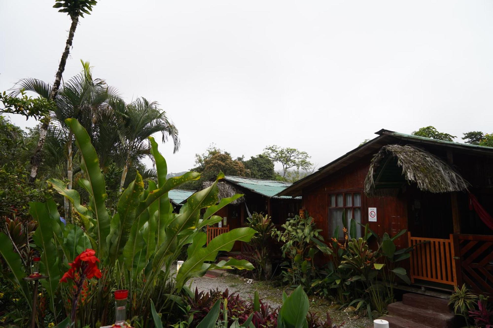 Mindo Glambird Glamping & Lodge Exterior photo