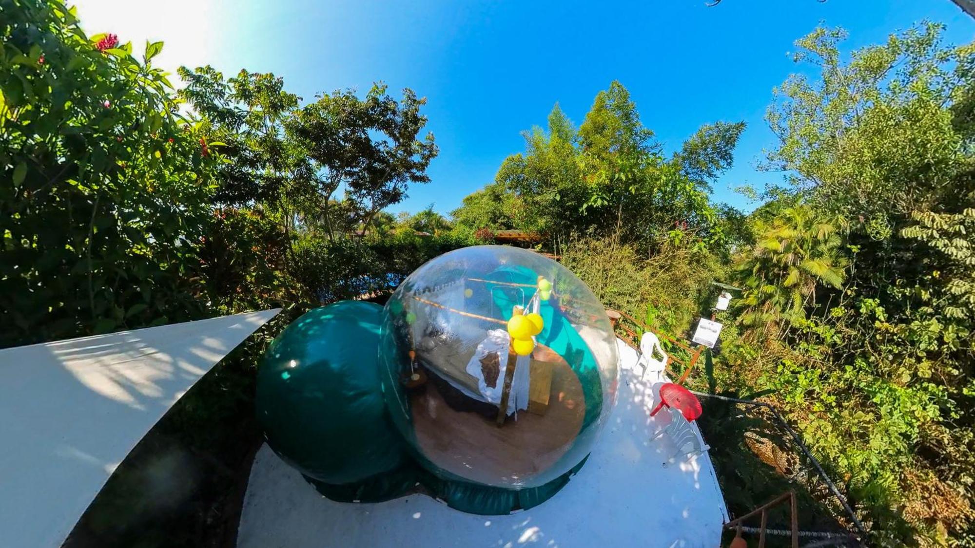 Mindo Glambird Glamping & Lodge Exterior photo